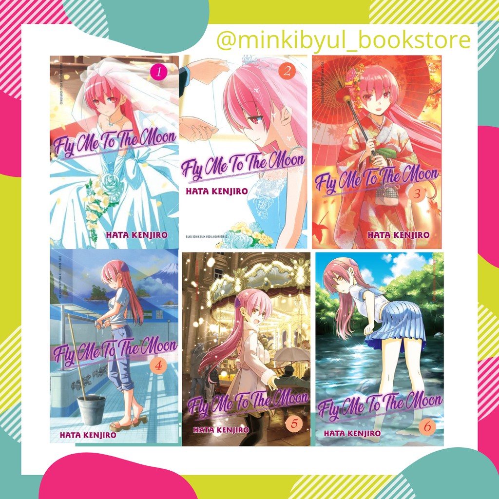 Komik Seri Fly Me to the Moon ( Ready Semua Volume)