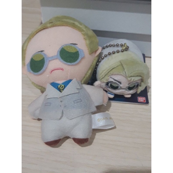 nanami ball chain mascot + mamekororin