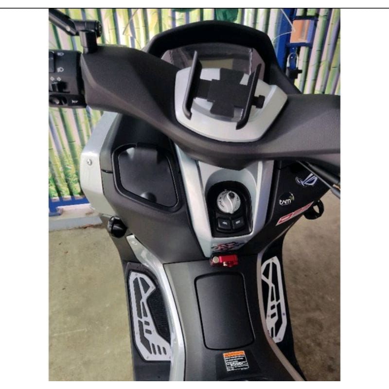 COD - COMPARTMENT COVER DEPAN TUTUP LACI KIRI DEPAN YAMAHA NMAX 2020/2021