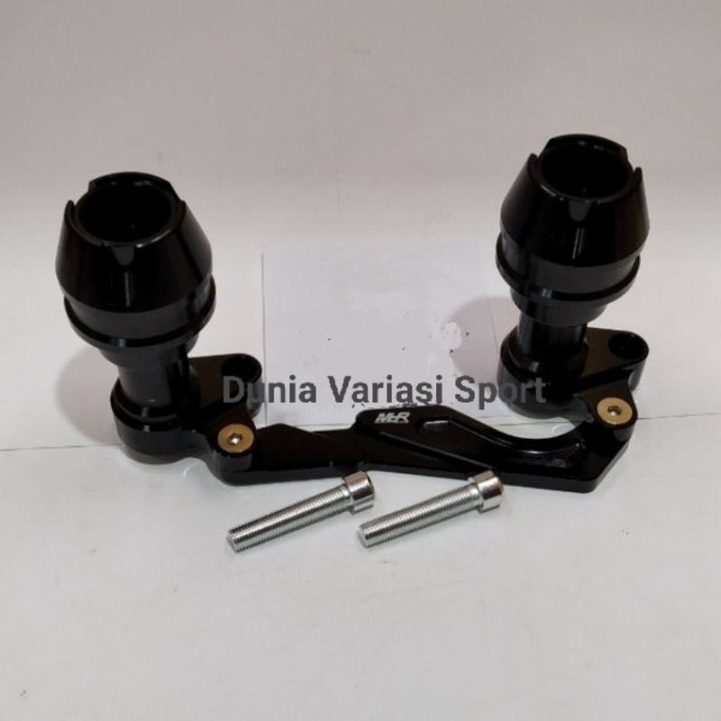 Jalu kenalpot/ Slider/ Pelindung Kenalpot Yamaha Nmax Aerox Lexi Pcx Adv Xmax Merek MHR