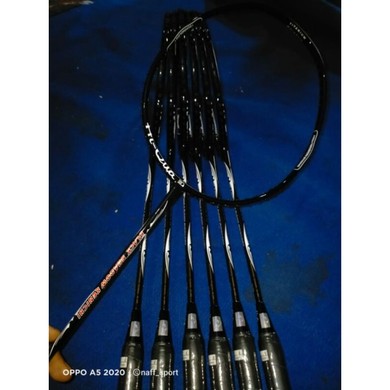 NAFFSPORT BEST SELLER SPECIAL EDITION 78 GR HI-QUA BLACK SHADOW KENICHI