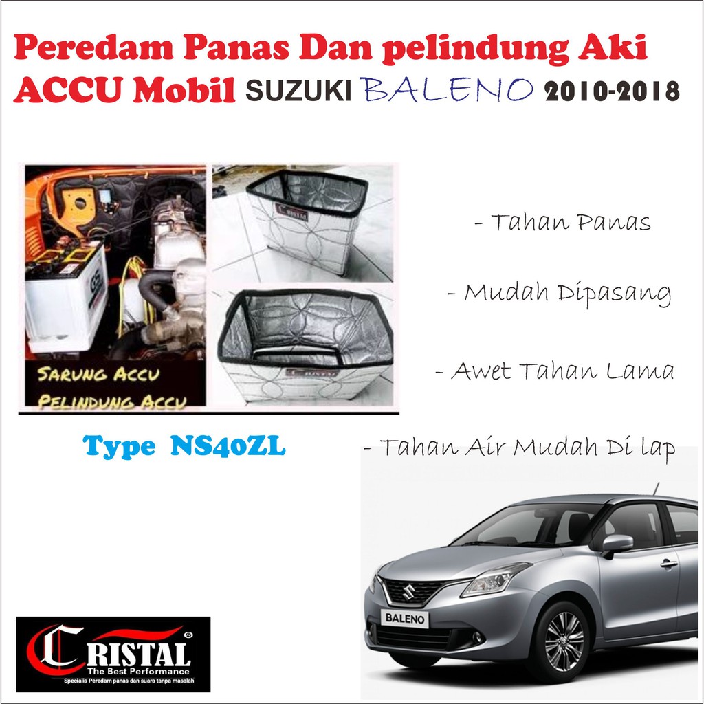 accu mobil lebih awet dengan peredam panas aki battery NS40ZL baleno
