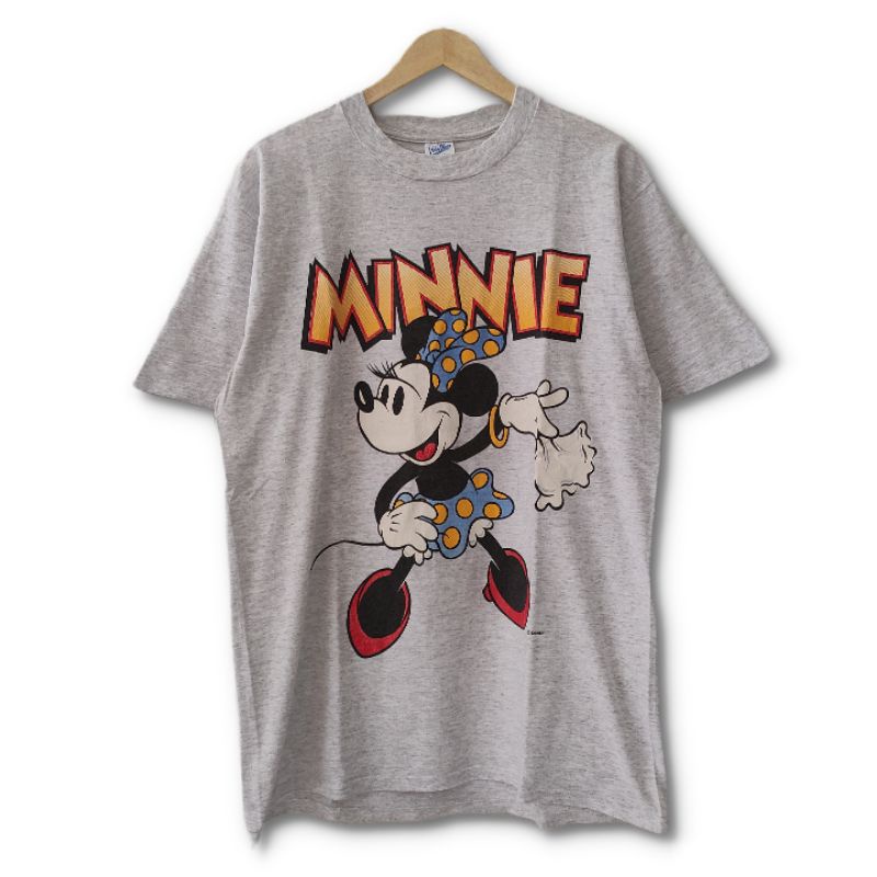 Kaos Vintage Minnie Mouse