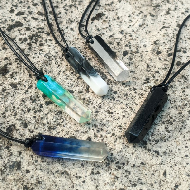 kalung resin / kalung kekinian / kalung pria wanita