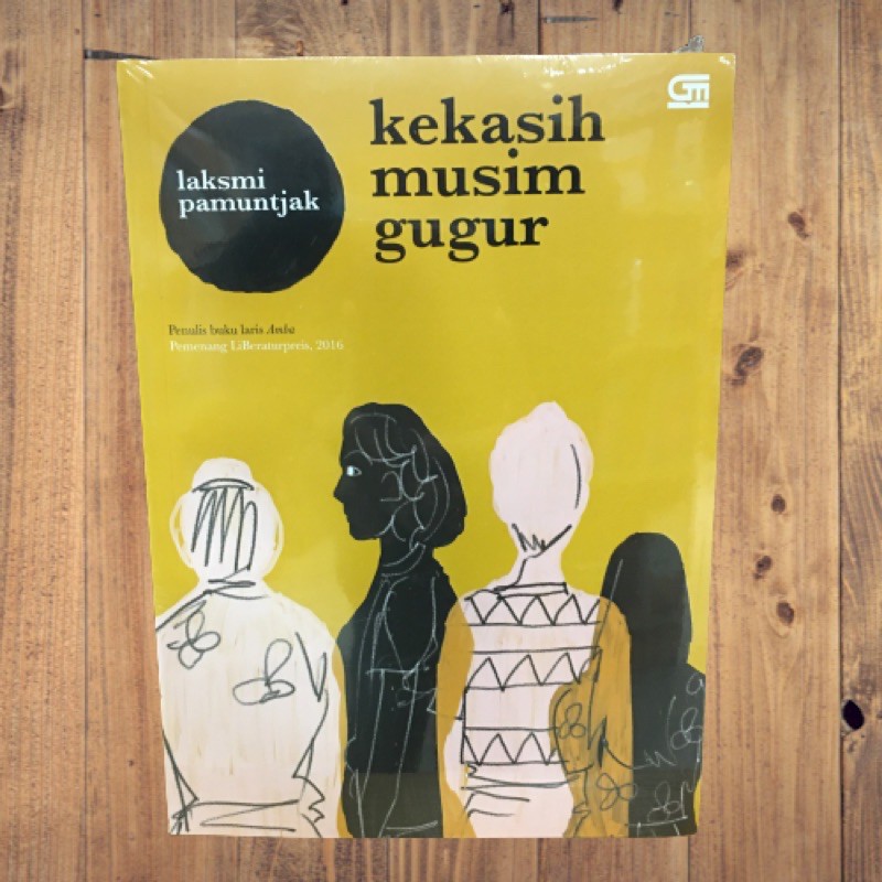 Novel Kekasih Musim Gugur