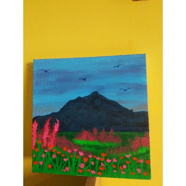 

Lukisan acrylic kanvas