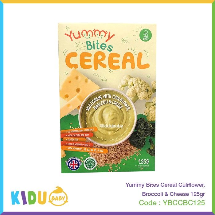 Yummy Bites Cereal Makanan Cereal Bayi dan Anak Kidu Baby