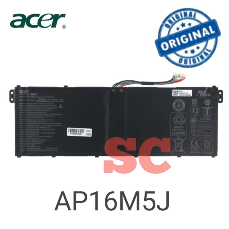 Baterai Battery Batre Acer Aspire 3 A315-41-R3LC N17C4 Original