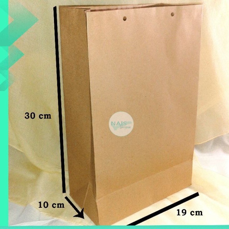 

Paperbag/Paperbag coklat/Paperbag polos/Paperbag coklat polos medan/binjai