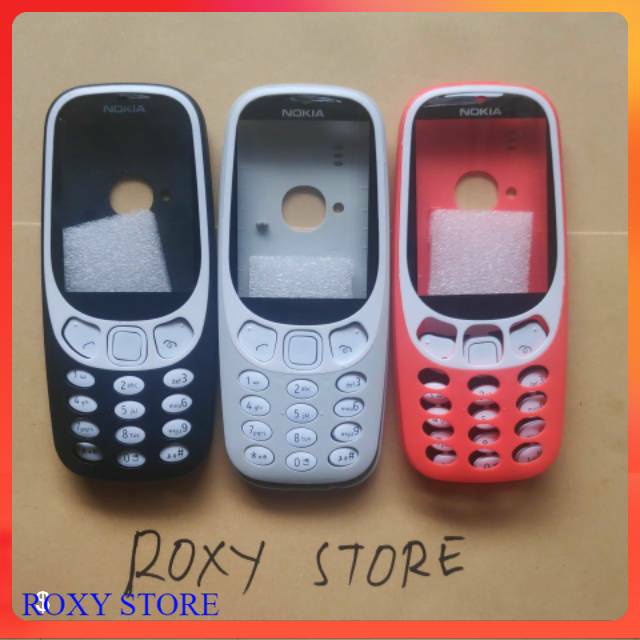 Kesing Casing Housing Nokia 3310 Reborn 3310 2017 Original