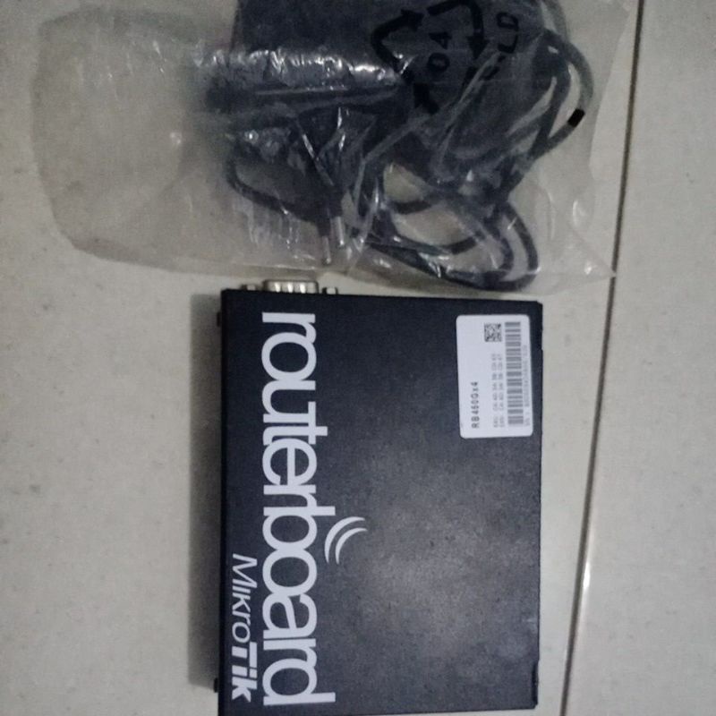 mikrotik RB450Gx4 Bekas