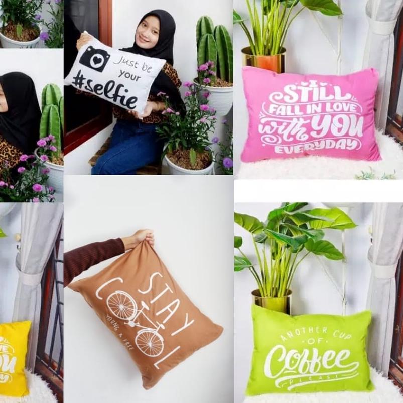 ➦ Bantal 35x50 cm / Bantal Duduk / Bantal Kursi / Bantal Kantor / Bantal Anak / Bantal Santai ♗