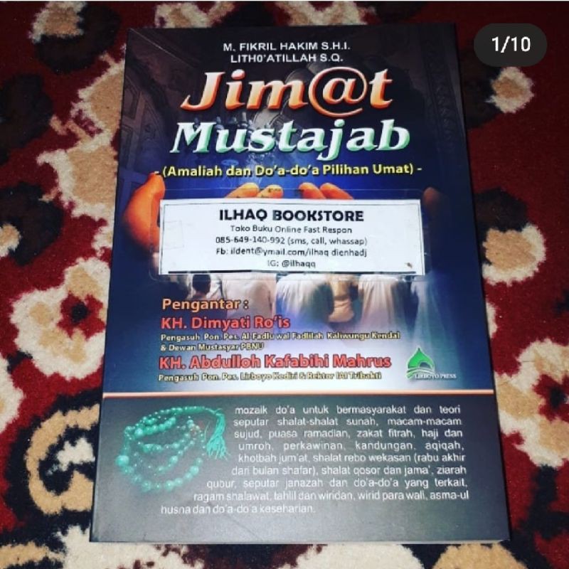 Jimat Mustajab amaliyah dan doa doa pilihan umat