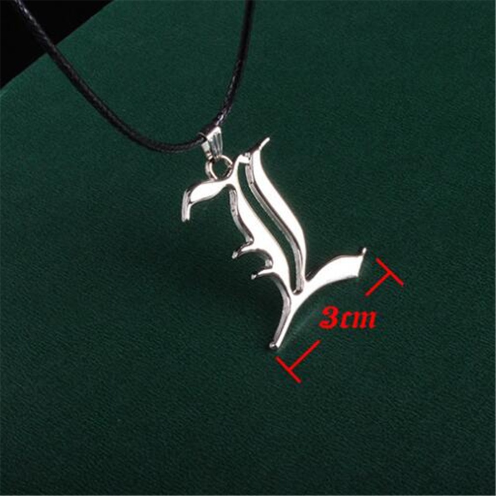 【COD Tangding】Fashion Personalized Design Letter L Pendant Necklace Fashion Versatile Retro Jewelry