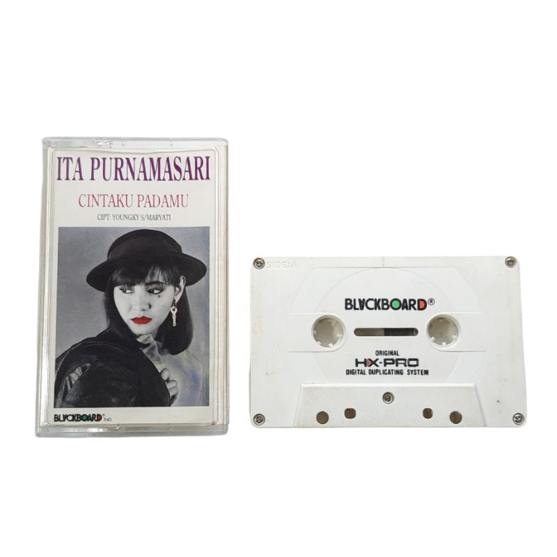 Kaset Pita ITA PURNAMASARI (Cintaku Padamu)