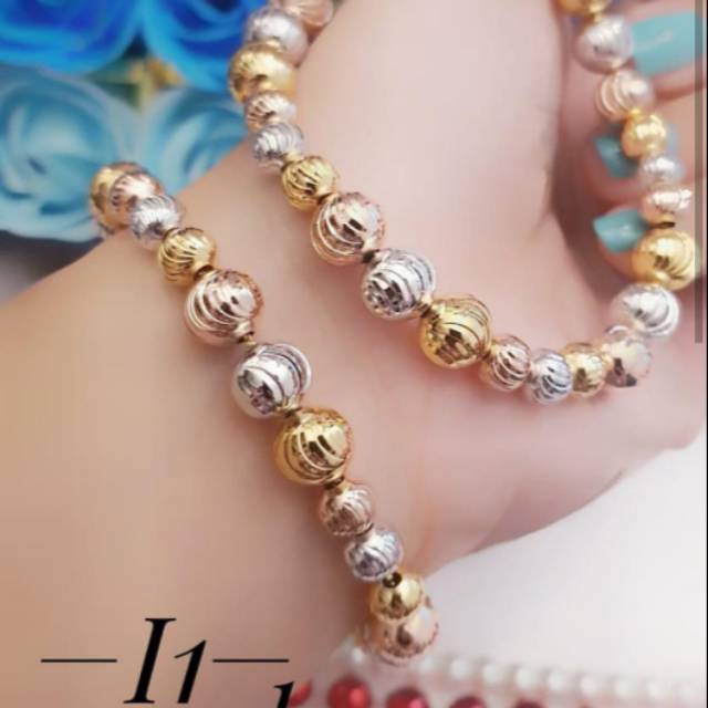 Gelang sahang dimensi