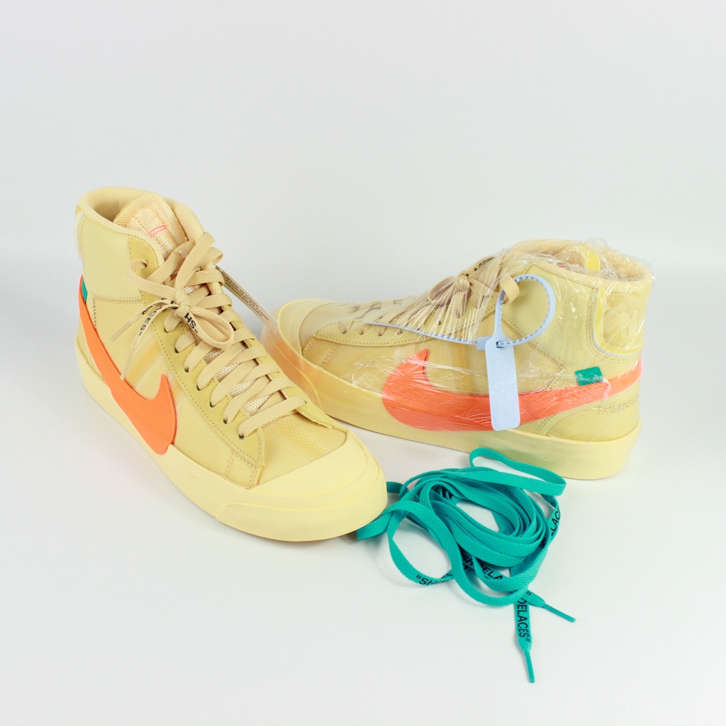 nike blazer mid 77 yellow womens