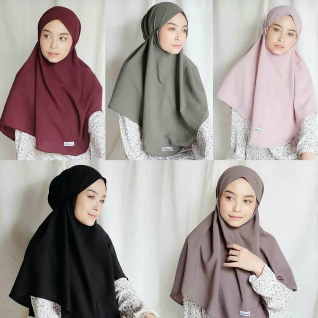 [𝐇𝐚𝐫𝐬𝐲𝐉𝐚𝐲𝐚] BERGO MARYAM JUMBO DIAMOND / JILBAB INSTAN WANITA HIJAB MURAH-1