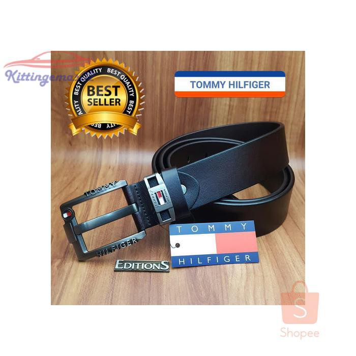 IKAT PINGGANG PRIA GESPER SABUK KTG2I1666 LUBANG KULIT ASLI T O MM Y H 931