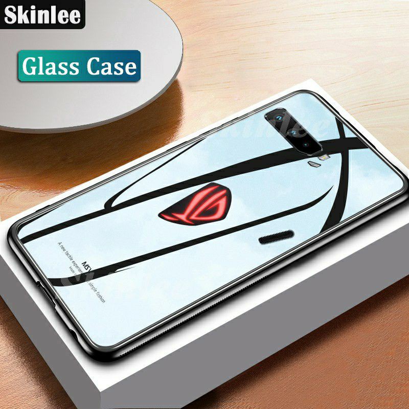 Original Casing Asus Rog Phone 3 Glass Hardcase Protective