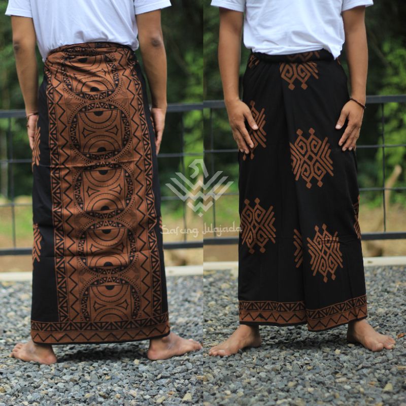SARUNG PRIA TERBARU MOTIF TEROMPAH SHOLAT DEWASA SARUNG MOTIF BALIMUN SARWON-Klgsimpel