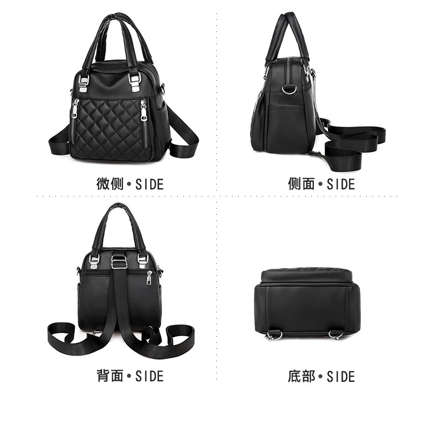 TASHAPPY EL 6013 tas RANSEL Multifungsi wanita import model korea kualitas tas import LT1017 GT1600