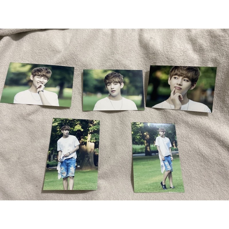 photo taehyung 2nd muster