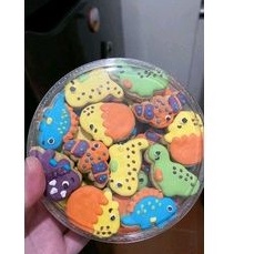 

cookies karakter dino