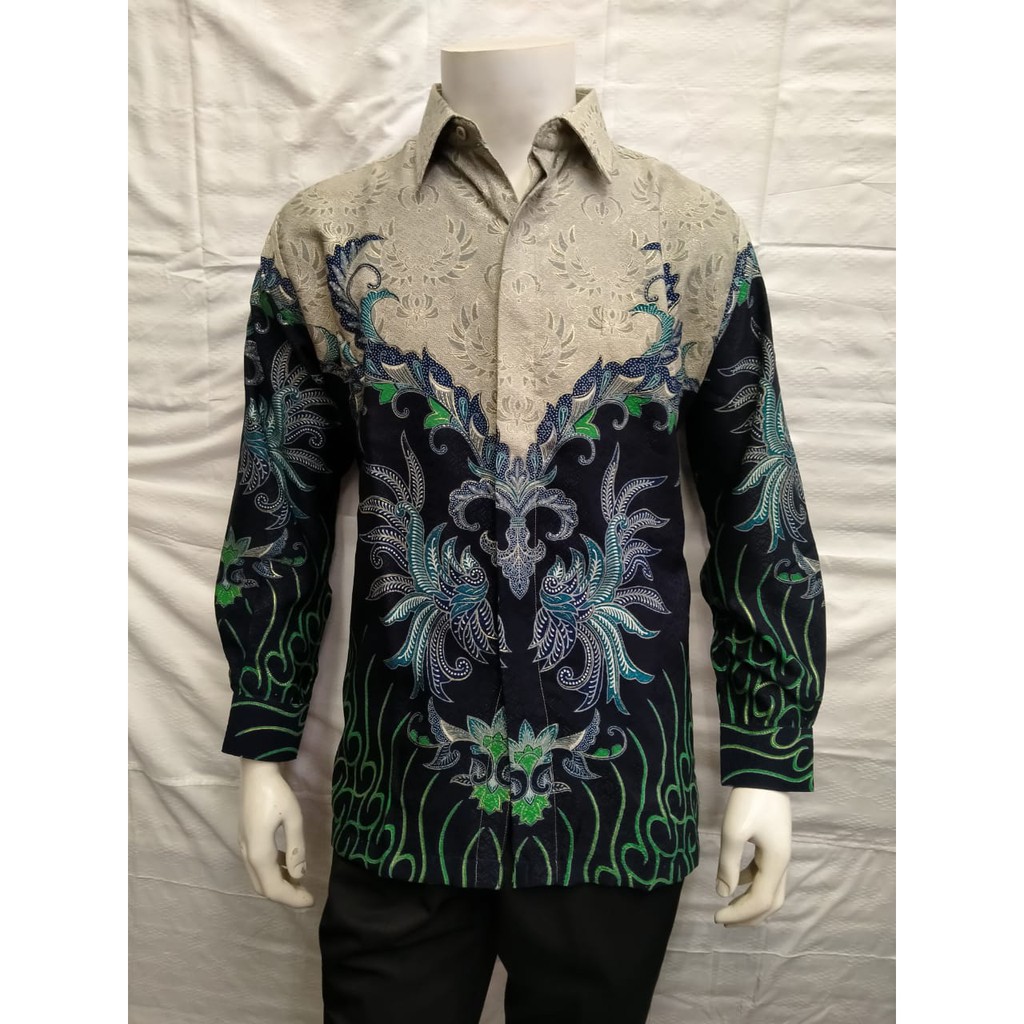 Arthaloka Batik Pria Lengan Panjang Art B102064L