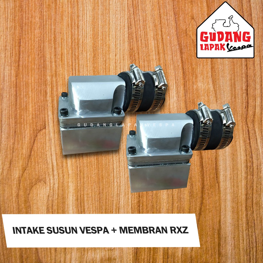 Intake Manifold Susun Vespa Membran Rxz Rx King