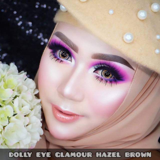 GEOEYES - Softlens Dolly Eye Glamour Hazel