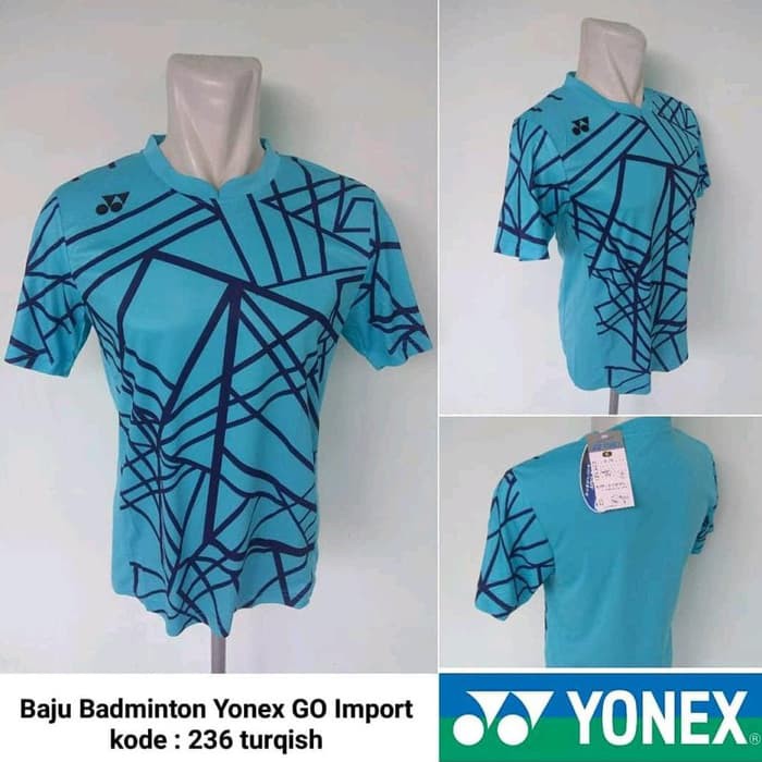 Baju Badminton Yonex Go Import