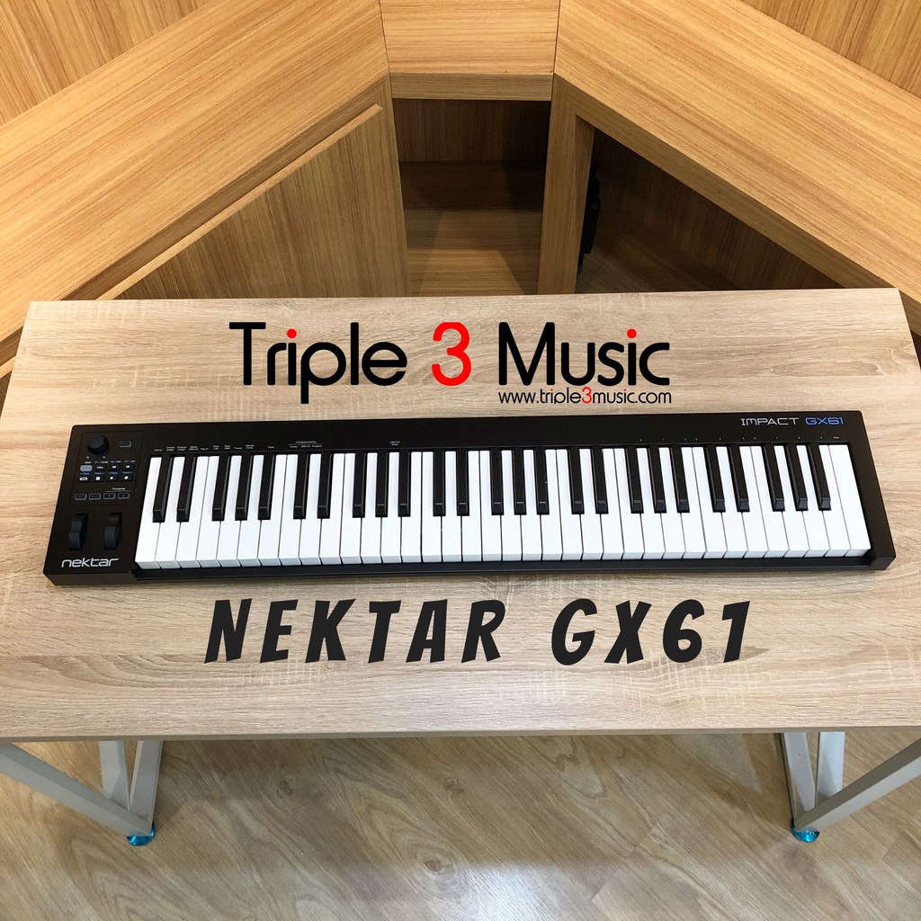 Nektar Impact GX61 GX 61 Keyboard MIDI Controller