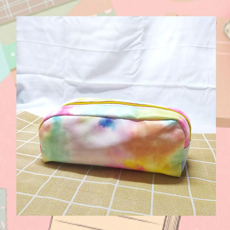 

Tempat Pensil Marble || Pouch Marble