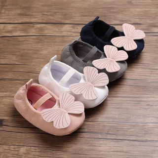 Sepatu Bayi Prewalker Perempuan 0 - 12 Bulan  Murah / Sepatu Baby  Cewek Prewalker Shoes KUPU KUPU Terbaru