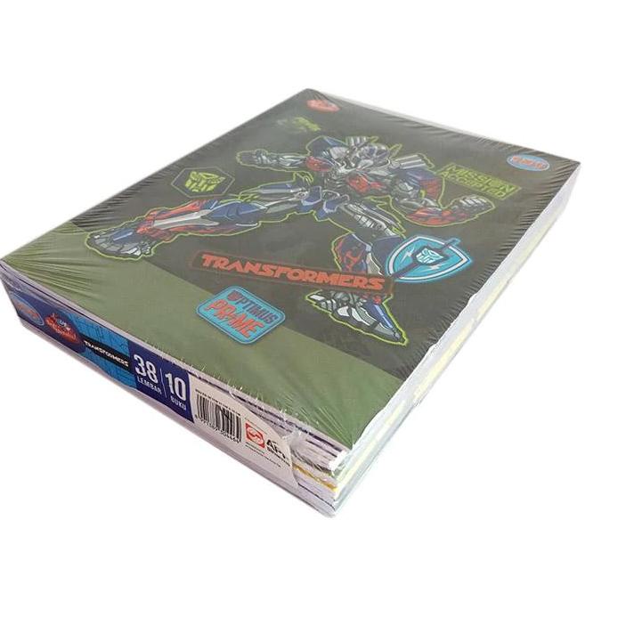 

Hot Sale - Buku Tulis 38 lembar motif random isi 10pcs/pack