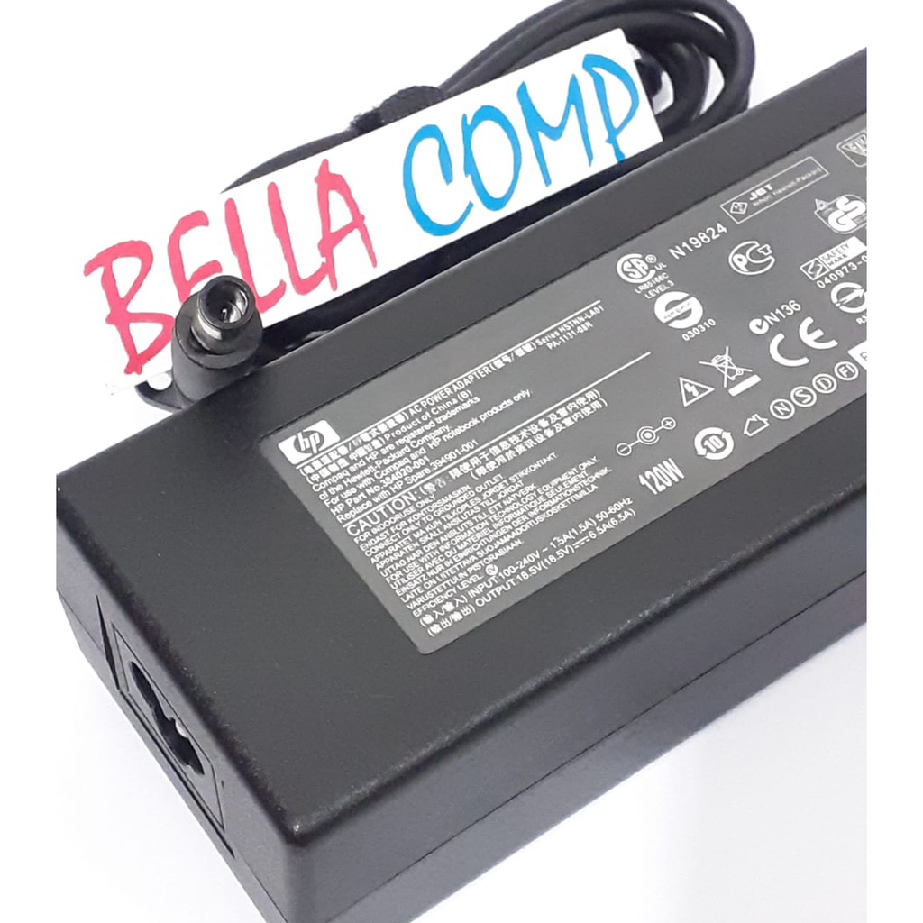 18.5V 6.5A 120W adaptor charger for HP Pavilion DV7-4000 DV7-4000 DV7-4100 DV7-4200 DV7-4300 DV7-500