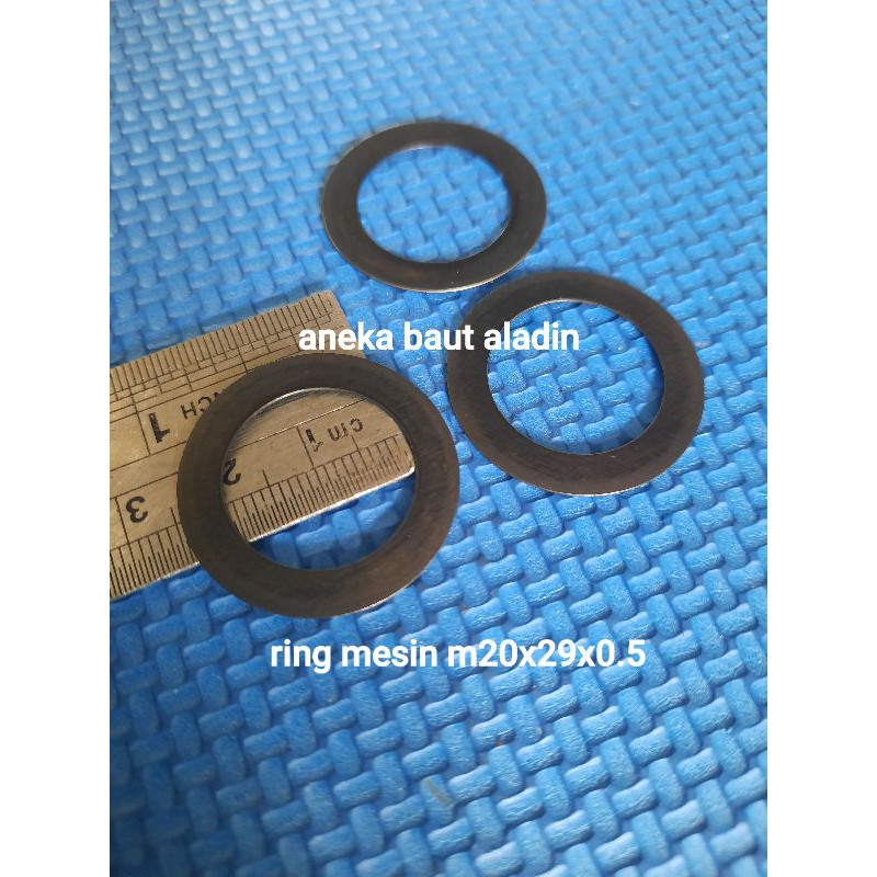 ring baja tipis m20x29x0.5 harga perbiji