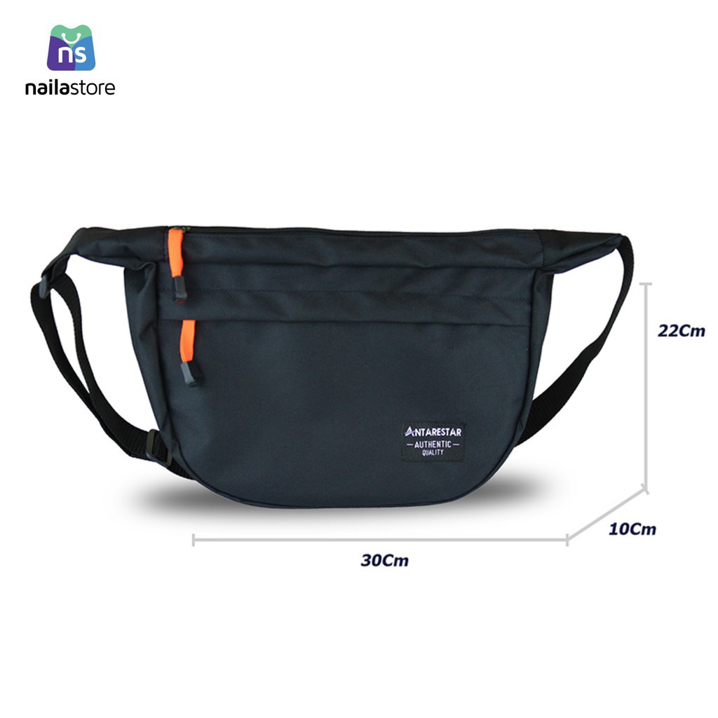 Tas Selempang Pria Premium ANTARESTAR EMERY - Slingbag Pria Wanita Tas Selempang