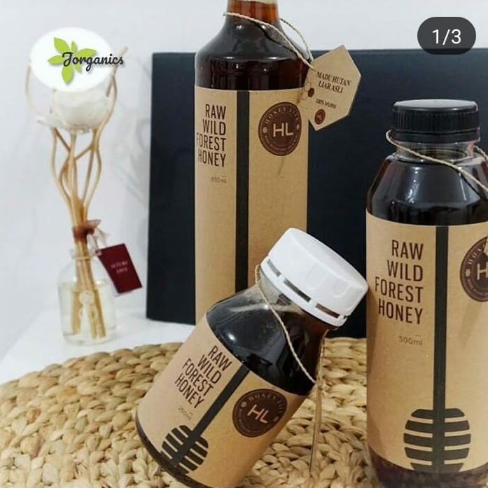 

Honey Life – Madu Hutan Asli 640ml