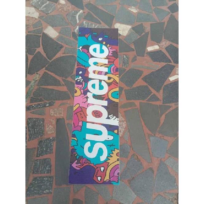 RIPNDIP Stiker Amplas Lubang Udara Untuk skateboard