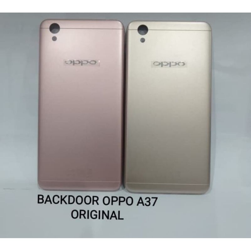 Backdoor Tutup Baterai Oppo Neo 9 A37f A37Fw A37 + TOMBOL VOLUME &amp; ON OF Original