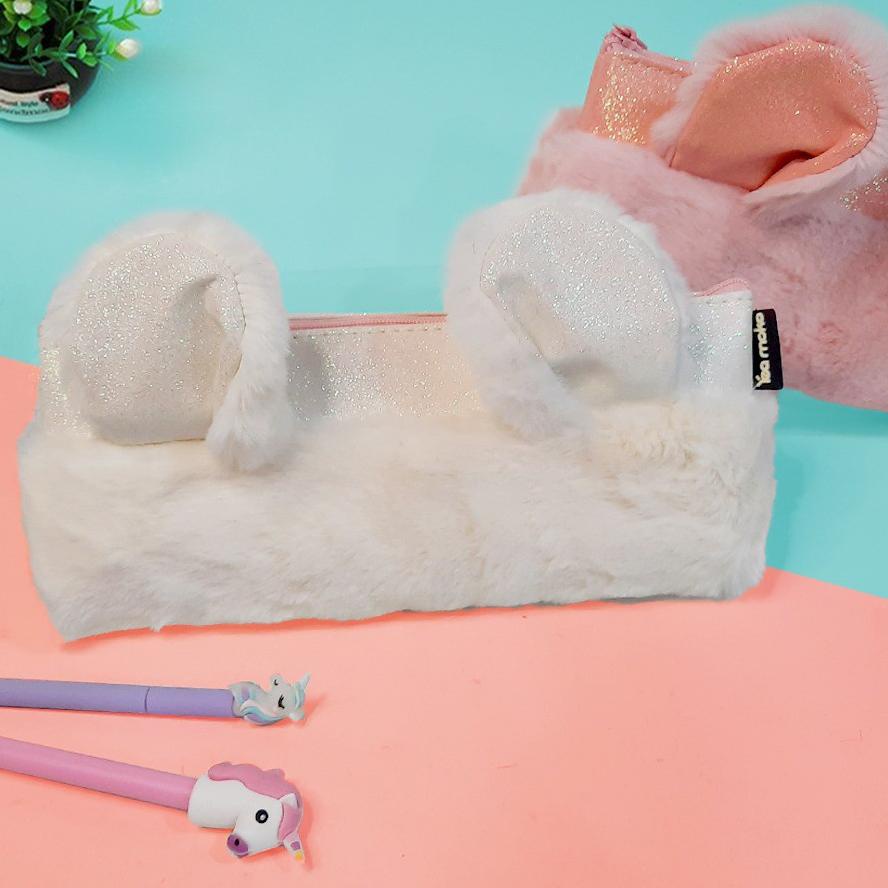 

Berkualitas Tempat Pensil Life Style bunny bulu anak MK2472