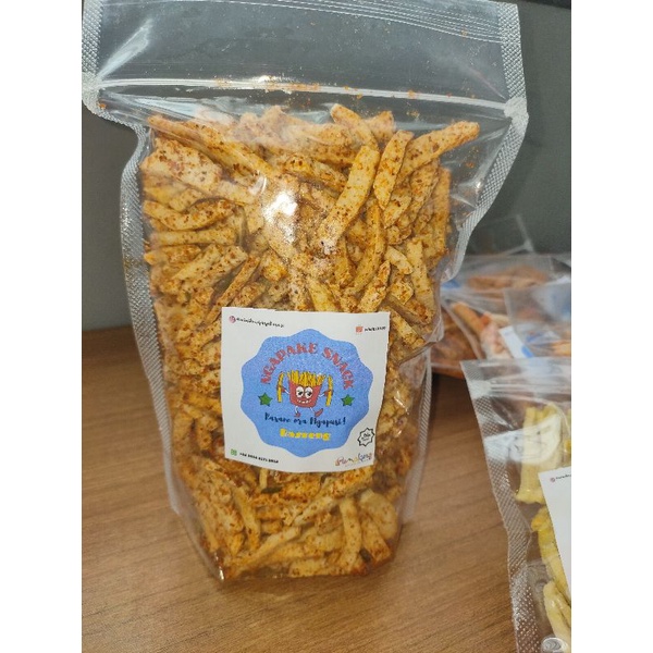 

Basreng Ngapake Snack