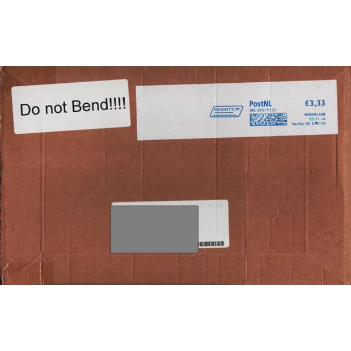 

Perangko Filateli BX8 Netherlands Registered Cover 2016 Netherlands - Indonesia