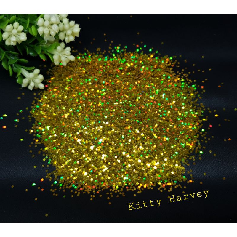 500gram Glitter Hexagonal