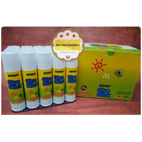 GLUE STICK 15 GR / Lem Kertas Stik / Lem Stick / Glue Stick Sedang