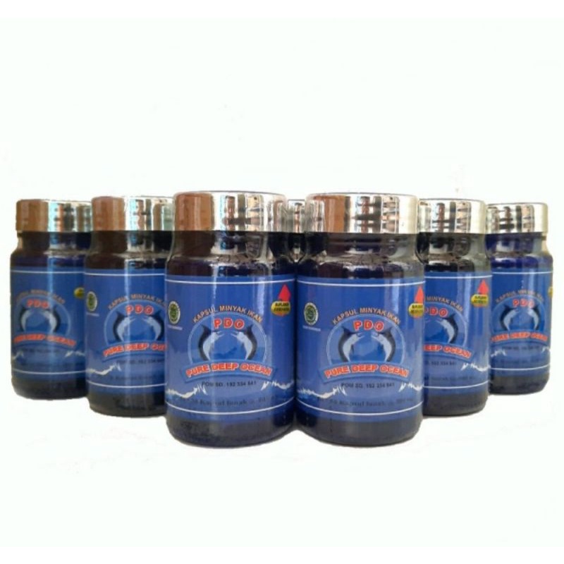 PDO MINYAK IKAN KAPSUL PDO MINYAK IKAN