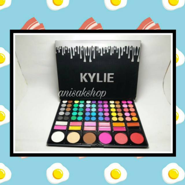 Eyeshadow Kylie Pallet 78 Warna