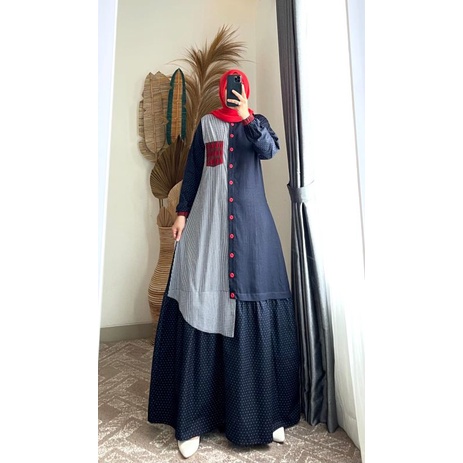 SYAINA BY SEMUT GAMIS ORI SYAINA SEMUT